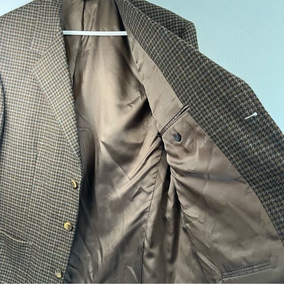 Vtg Pincus Brothers Maxwell Blazer Nordstrom Suit Jacket Wool Mens Sz 42R Sport - Picture 10 of 14